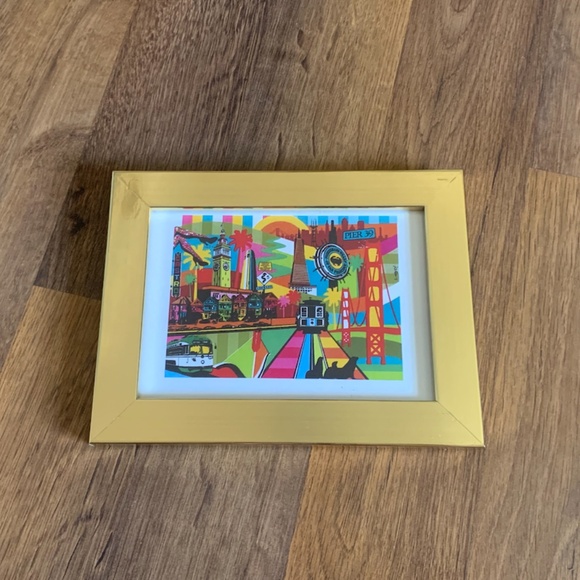 SF Pop Art Print - Picture 8 of 8